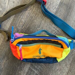 Cotopaxi Colorful Adventure Waist Pack